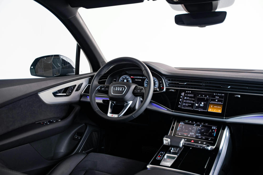 Audi Q7 interieur 2024 facelift