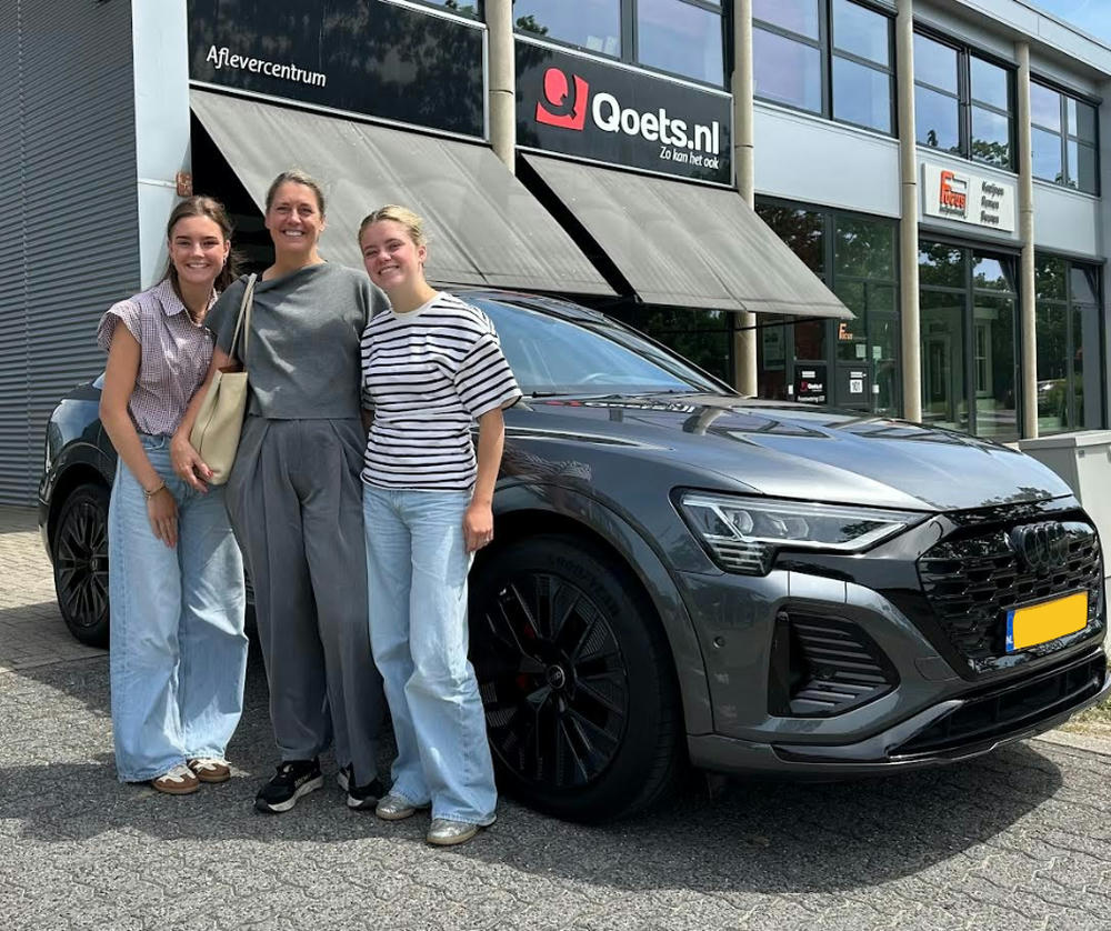 Audi Q8 E-tron Anniqur