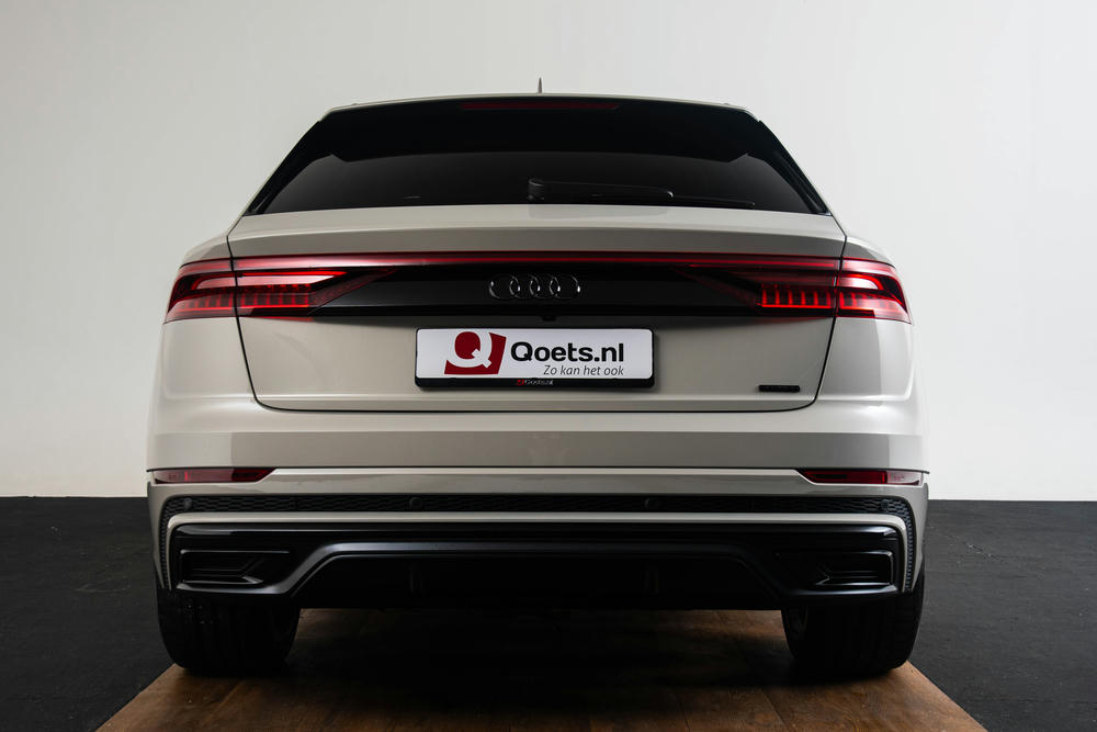 Audi Q8 lichtbalk