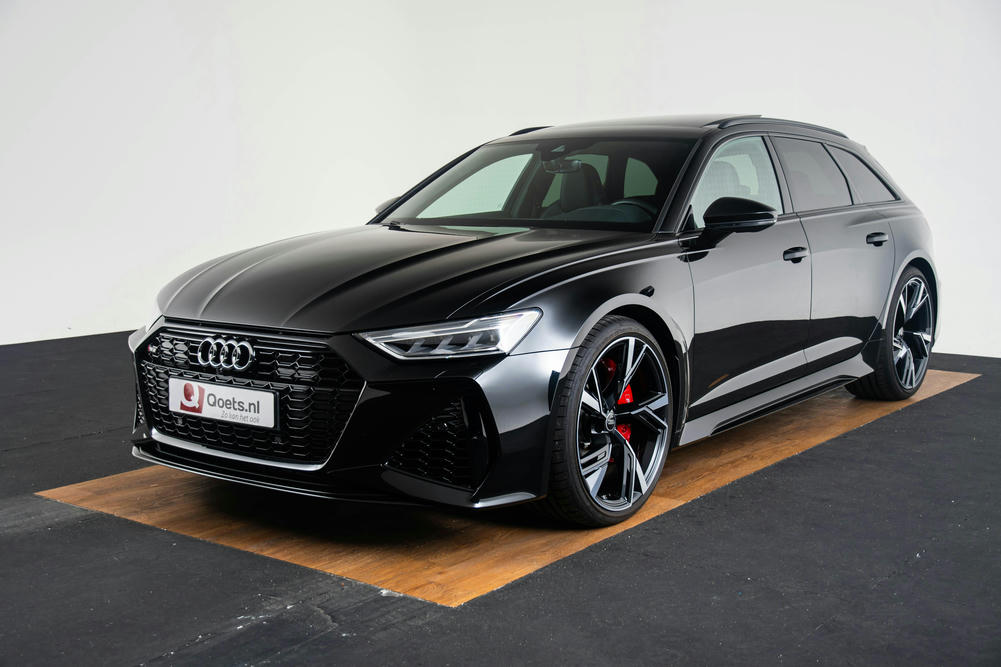 Audi RS6 met 21 inch velgen