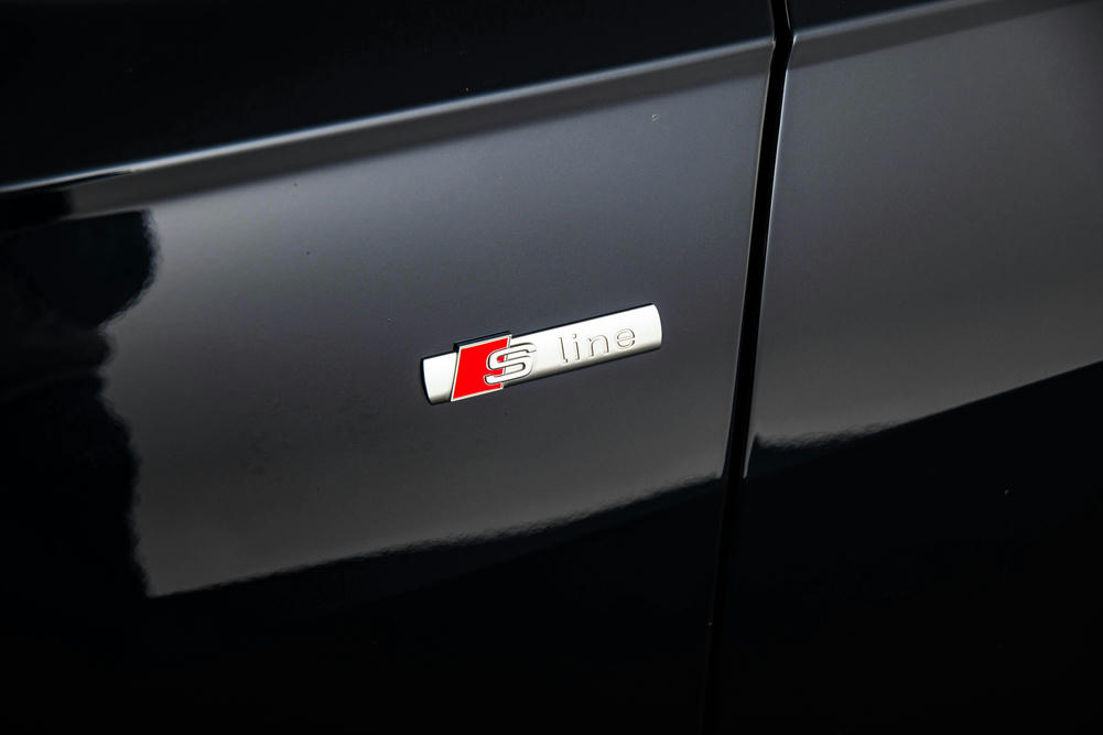 Audi S-line logo