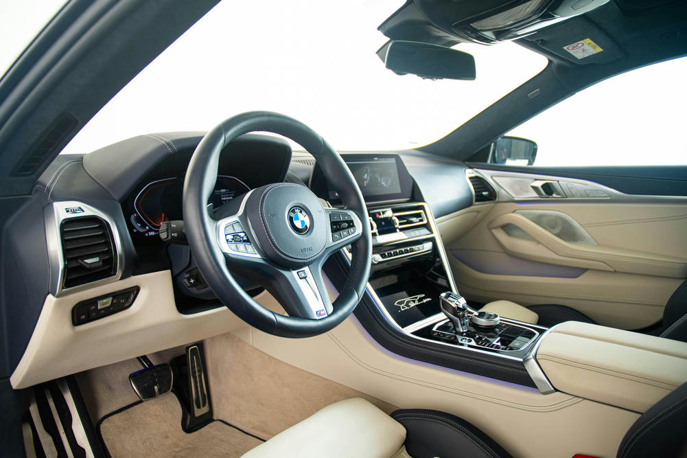 BMW - M850i xDrive Gran Coupé - CH42127 - Interieur (11)