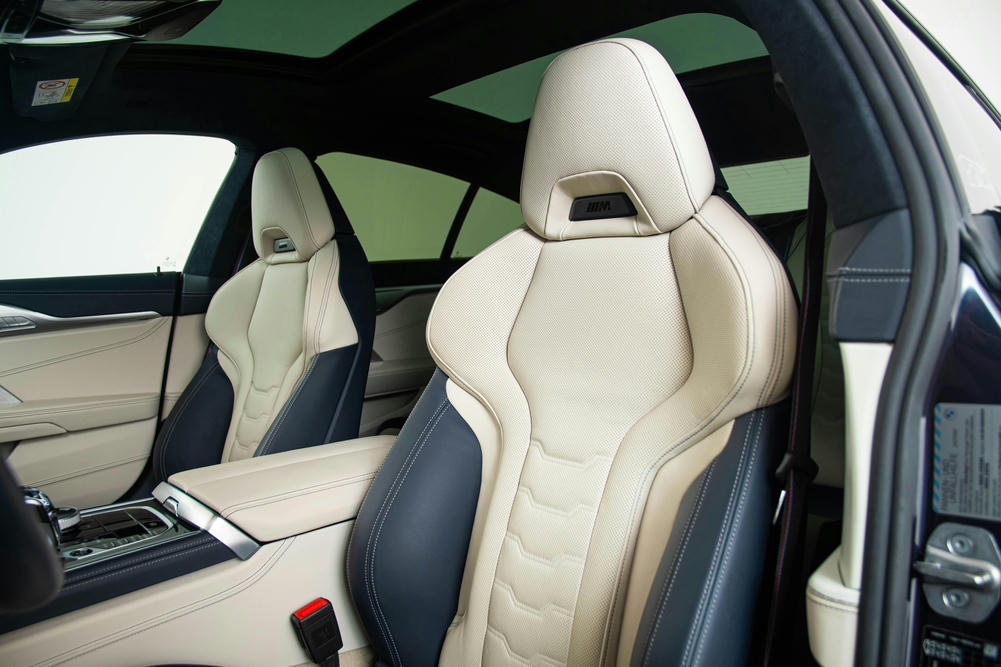BMW - M850i xDrive Gran Coupé - CH42127 - Interieur (3)