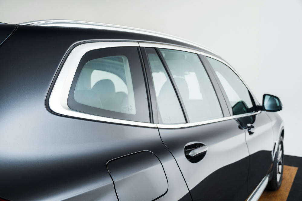 BMW Sophistograu Brillianteffect metallic