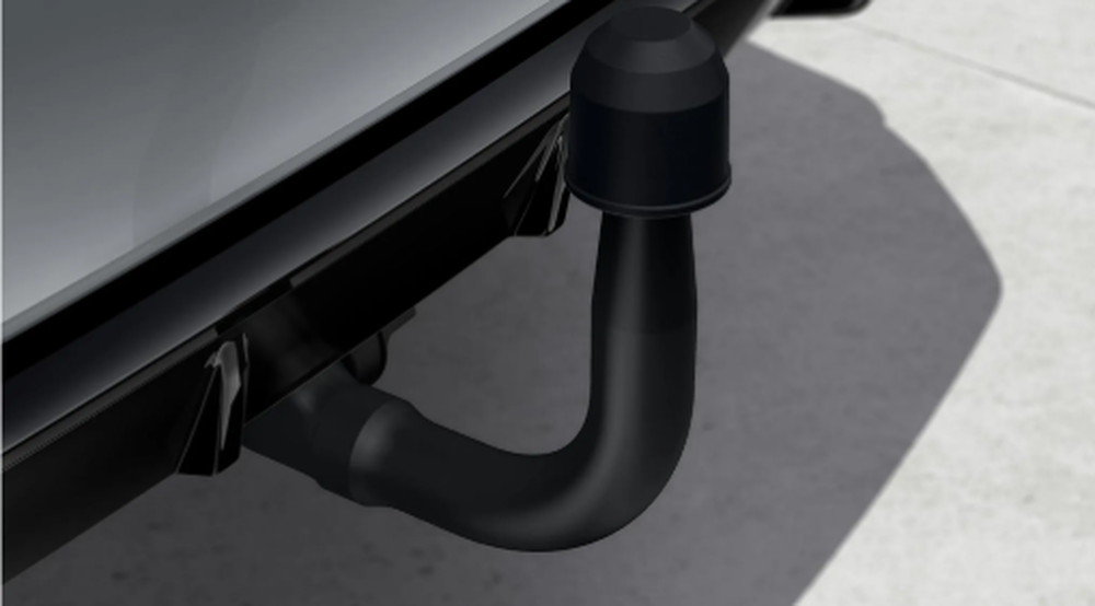 BMW 1-serie handmatig afneembare trekhaak