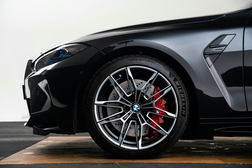 BMW 19 en 20 inch velgen 1920 inch - Dubbelspaak (styling 825 M) in Bicolor Jet Black