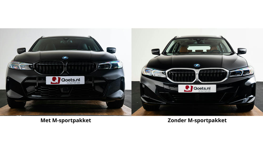 BMW 3 serie met en geen m-sport