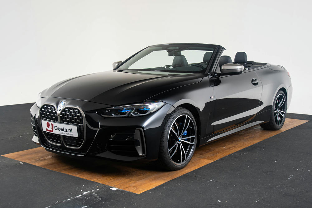 BMW 4-serie cabrio