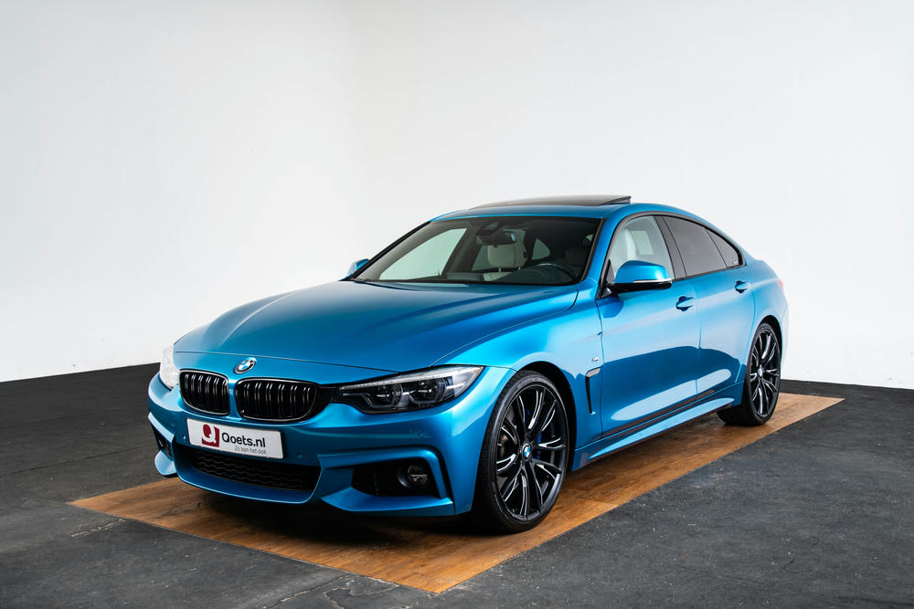 BMW 440i Snapper Rocks linksvoor