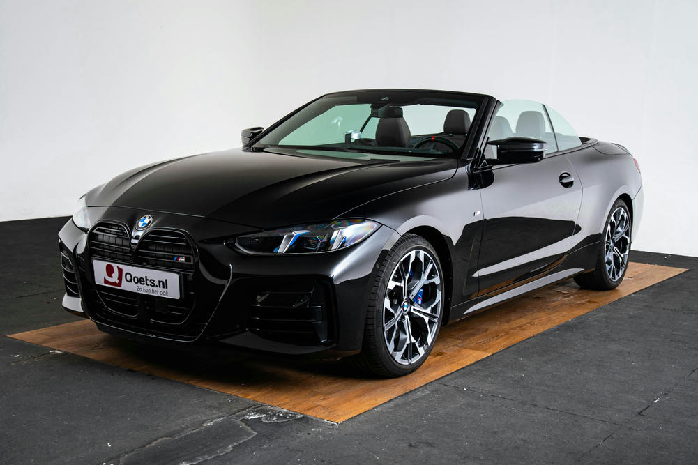BMW 4 serie met 19 inch - Y-spaak Individual (styling 1038 i) in Frozen Midnight Grey