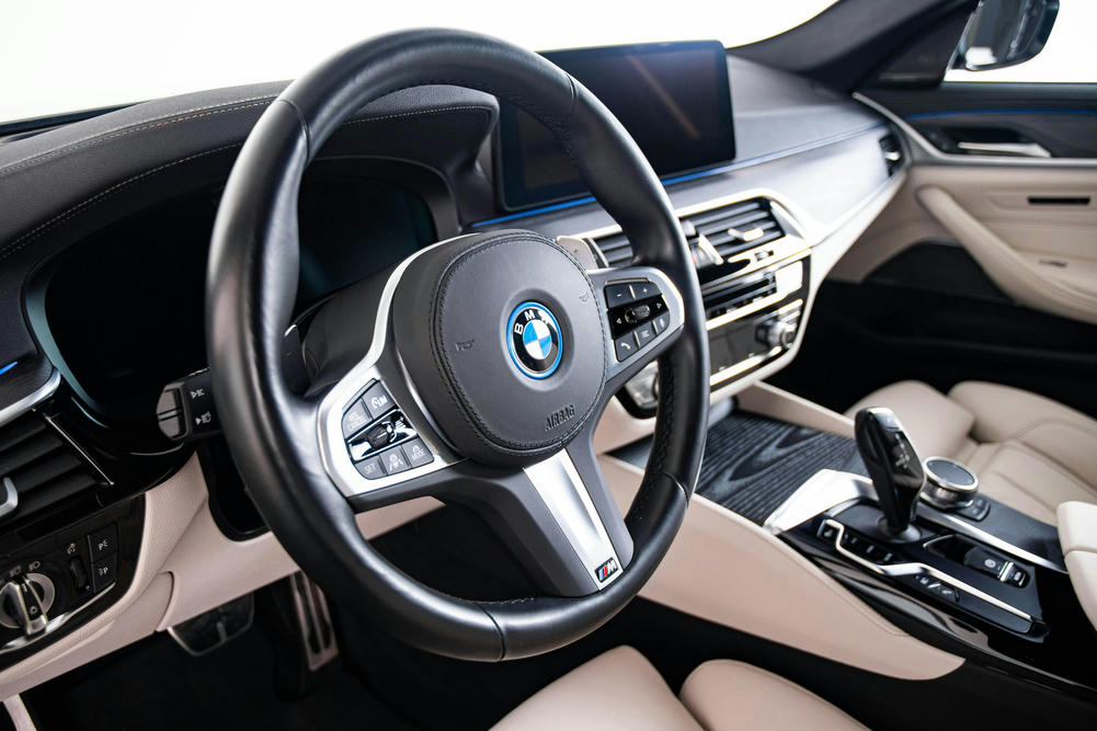 BMW 5-serie M-sport stuurwiel