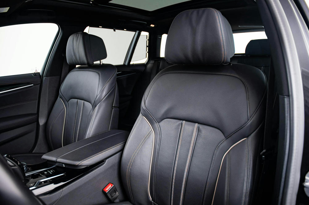 BMW 5-serie comfortstoelen