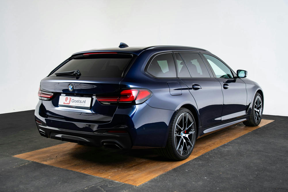 BMW 5-serie touring M-sportpakket achteraanzicht