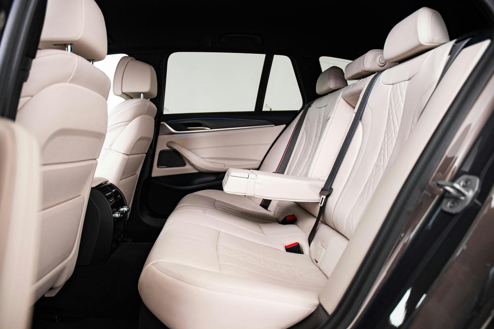 BMW 5-serie touring achterbank