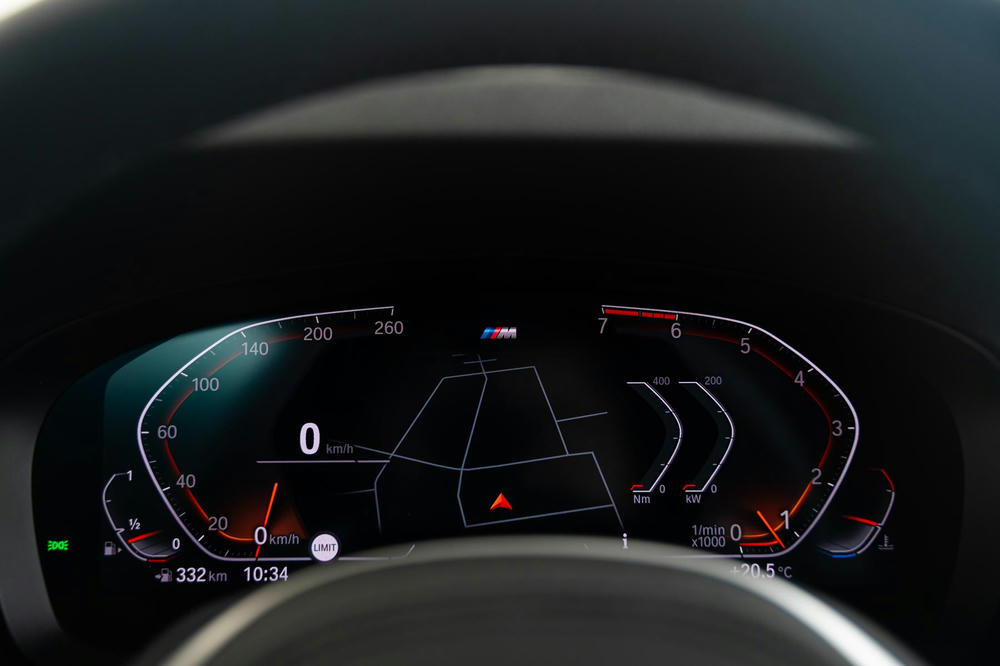 BMW 520i Touring - Live Cockpit Professional