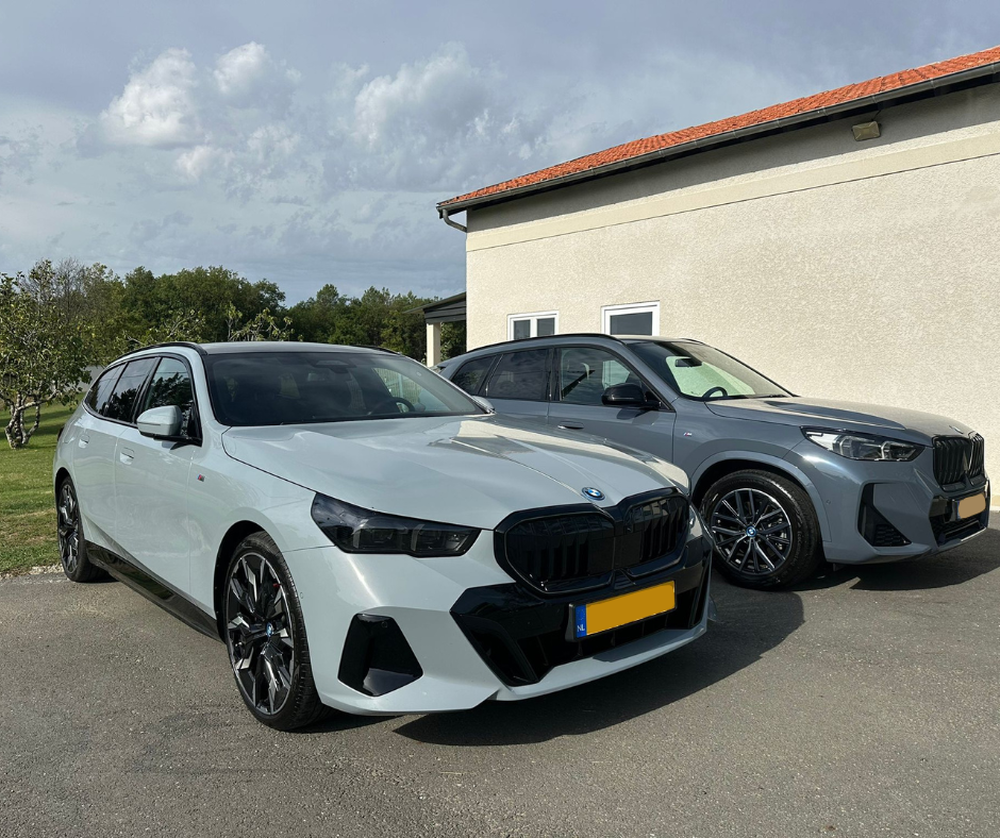 BMW 530e en iX1 inruilers
