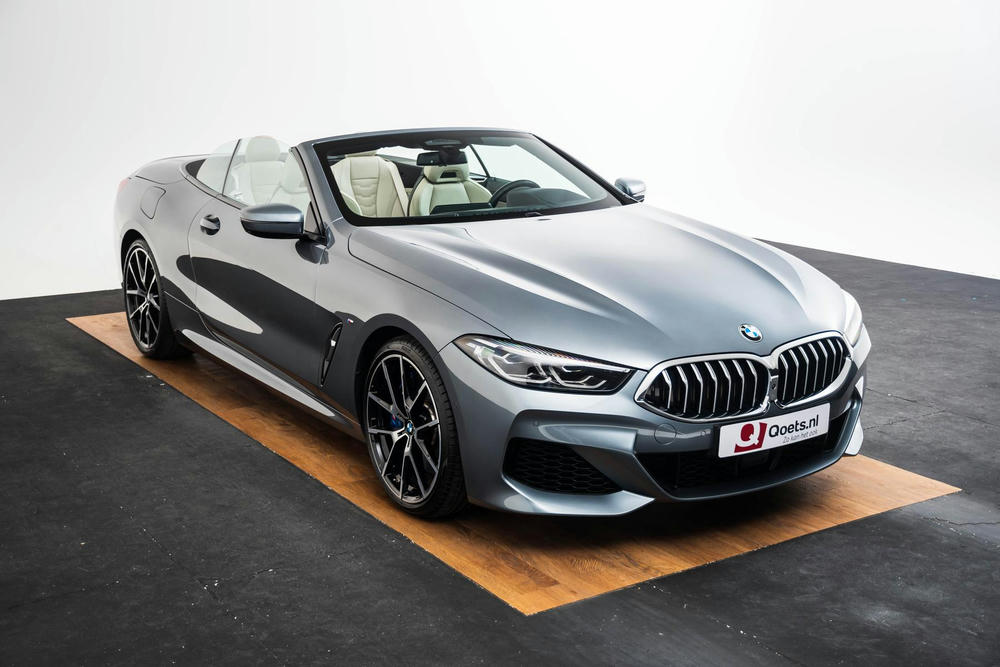 BMW 840i cabrio