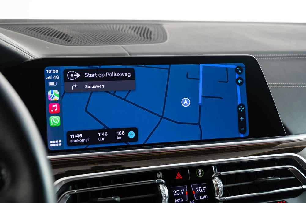 BMW Apple Carplay - Apple Kaarten (5).jpg