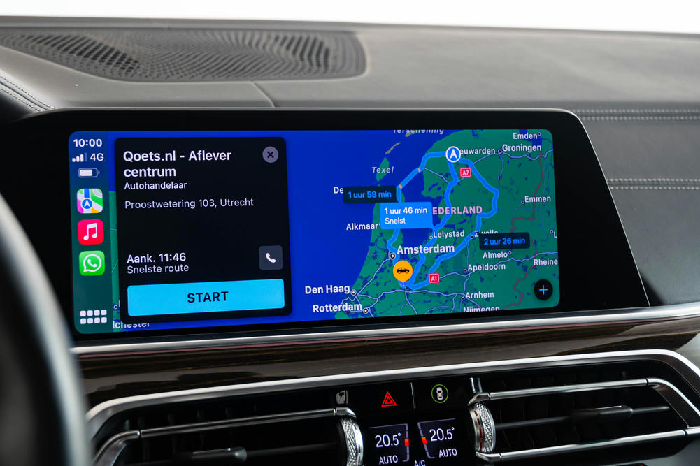 BMW Apple Carplay - Apple Kaarten (6).jpg