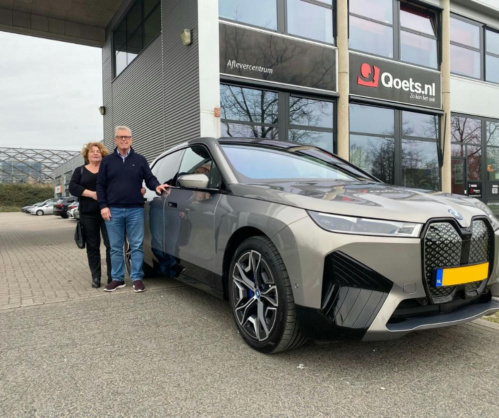 BMW IX- Peter Vermeulen