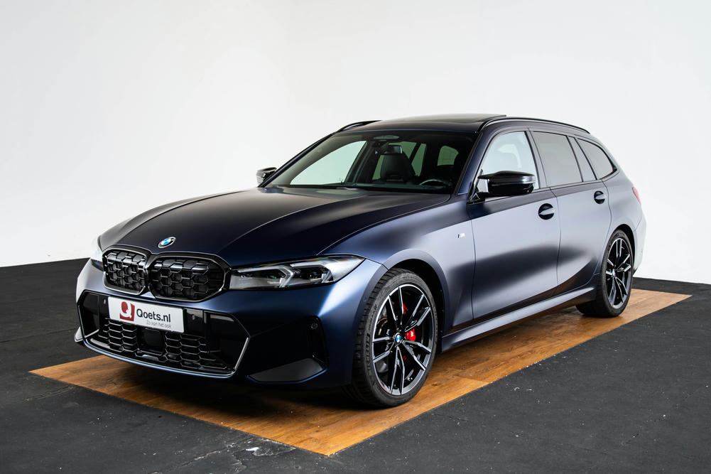 BMW M340i Frozen Tanzanite Blue