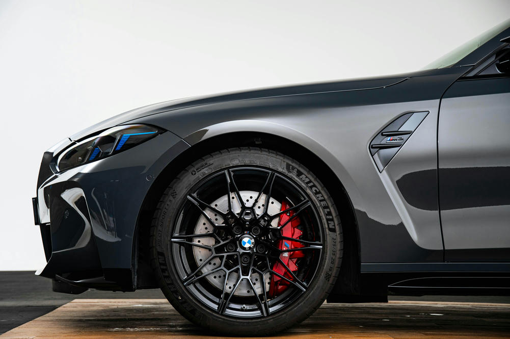 BMW M3 Touring Velg met rode remklauw