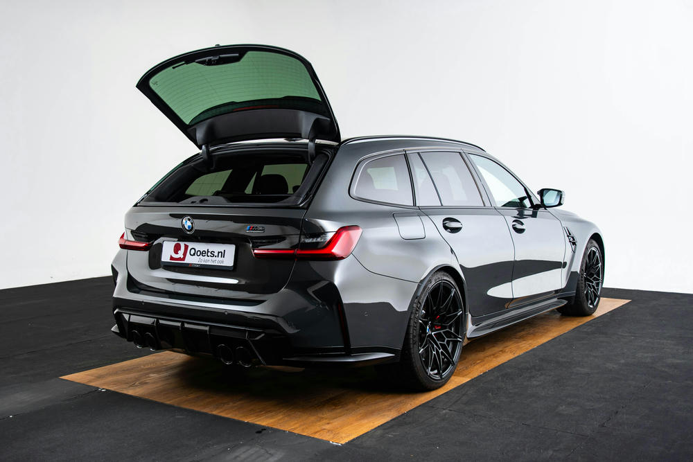 BMW M3 Touring met openklikbare achterruit