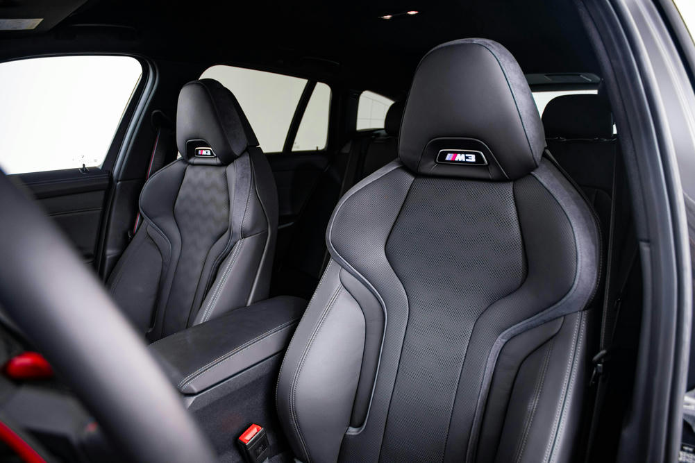 BMW M3 Touring sportstoele