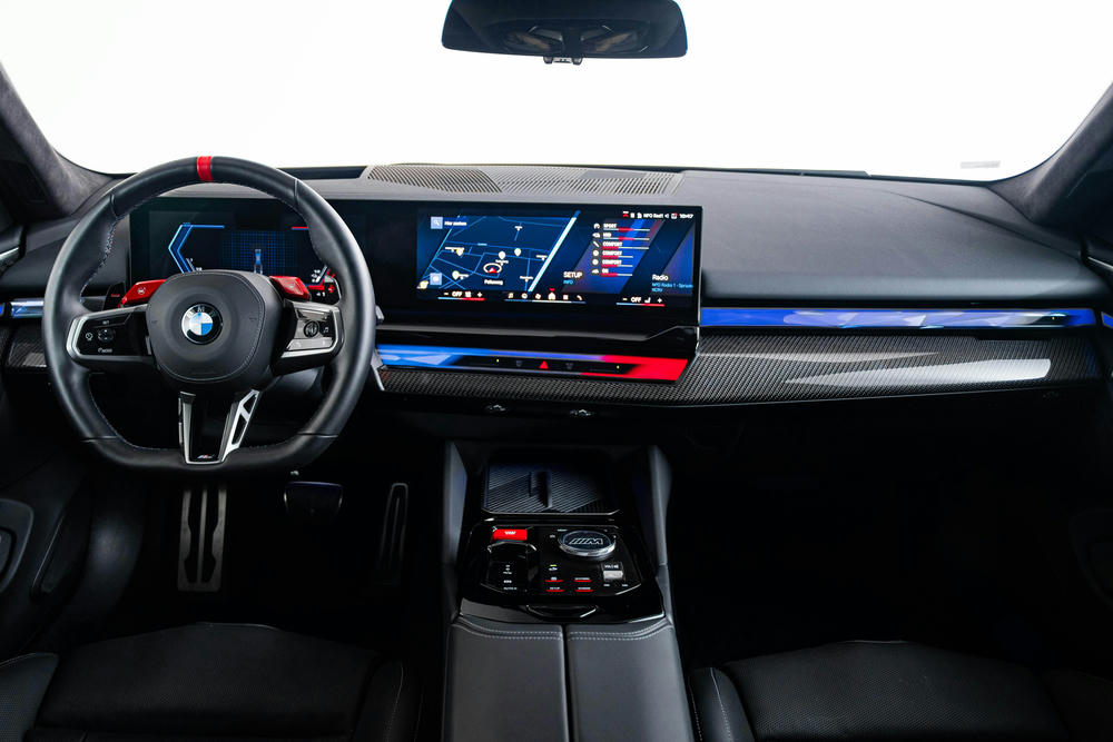 BMW M5 interieur