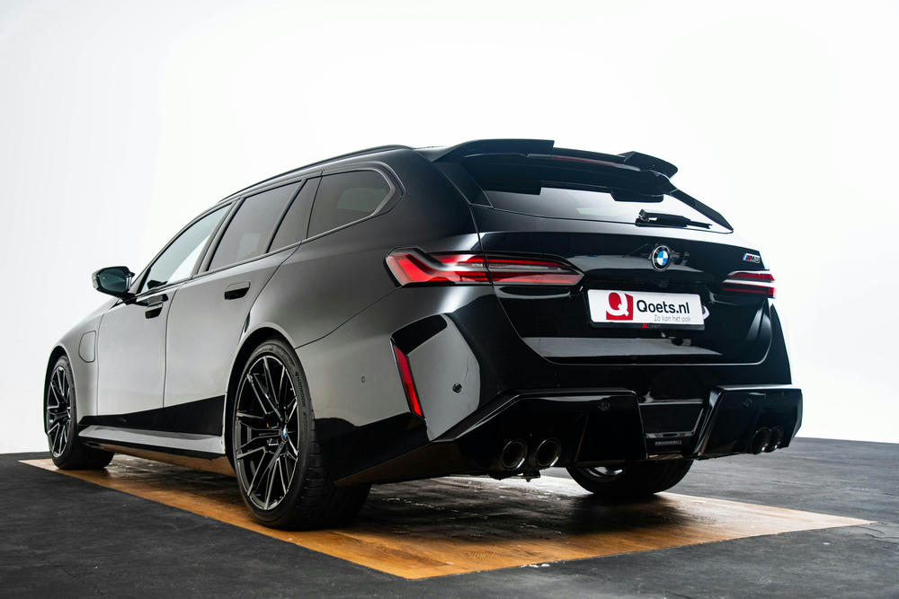 BMW M5 touring achteraanzicht