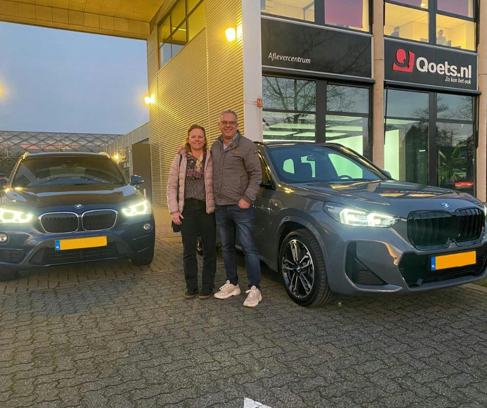 BMW X1 25e aflevering marco