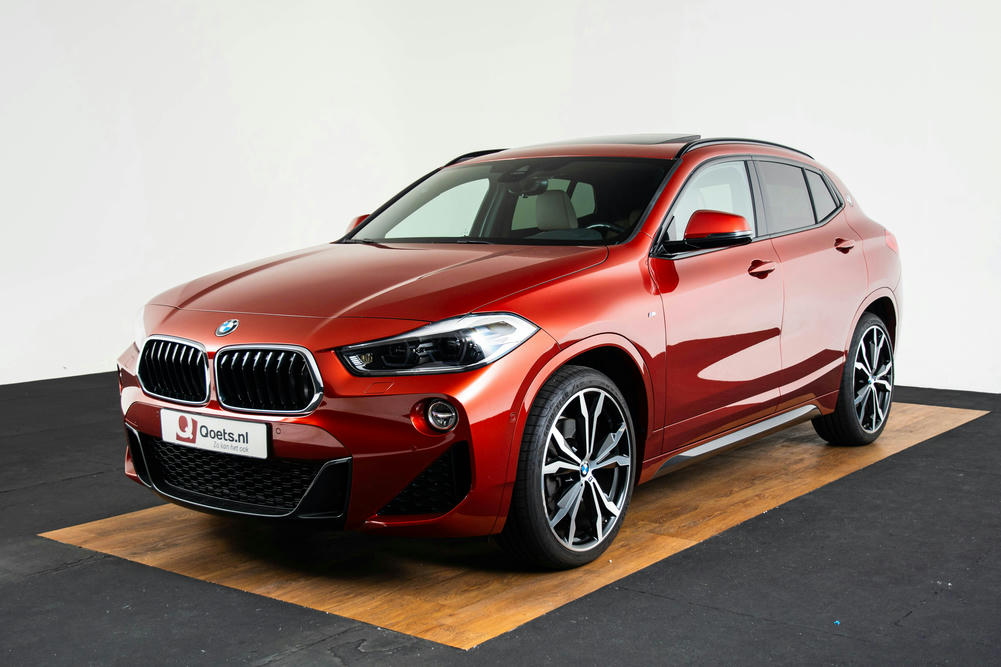 BMW X2 Sunset Orange
