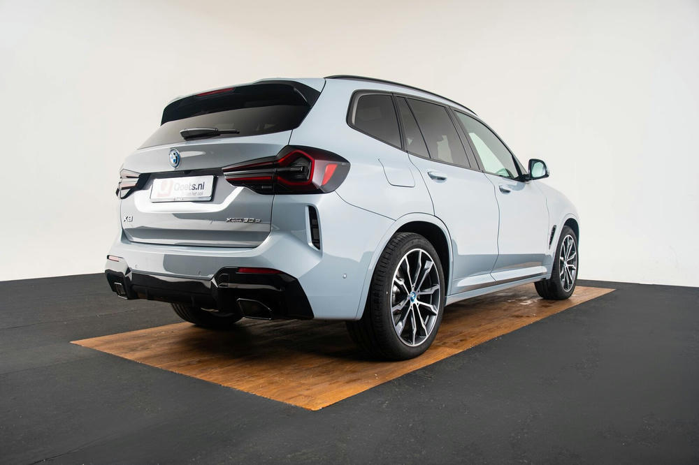 BMW X3 30E RA bewerkte vloer