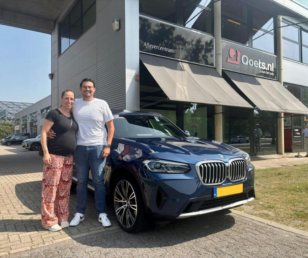 BMW X3 hybride aflevreing