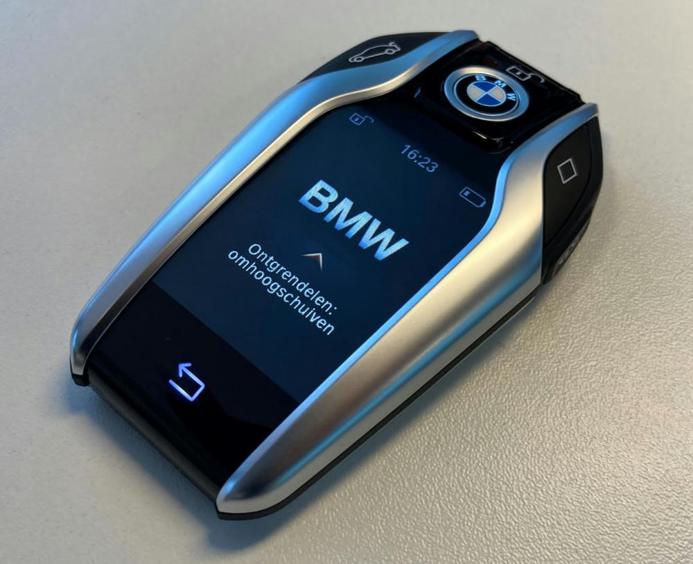 BMW X5 - 3DS - Display key.JPG