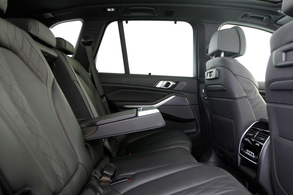 BMW X5 - 4NB - 4-zone automatische airconditioning