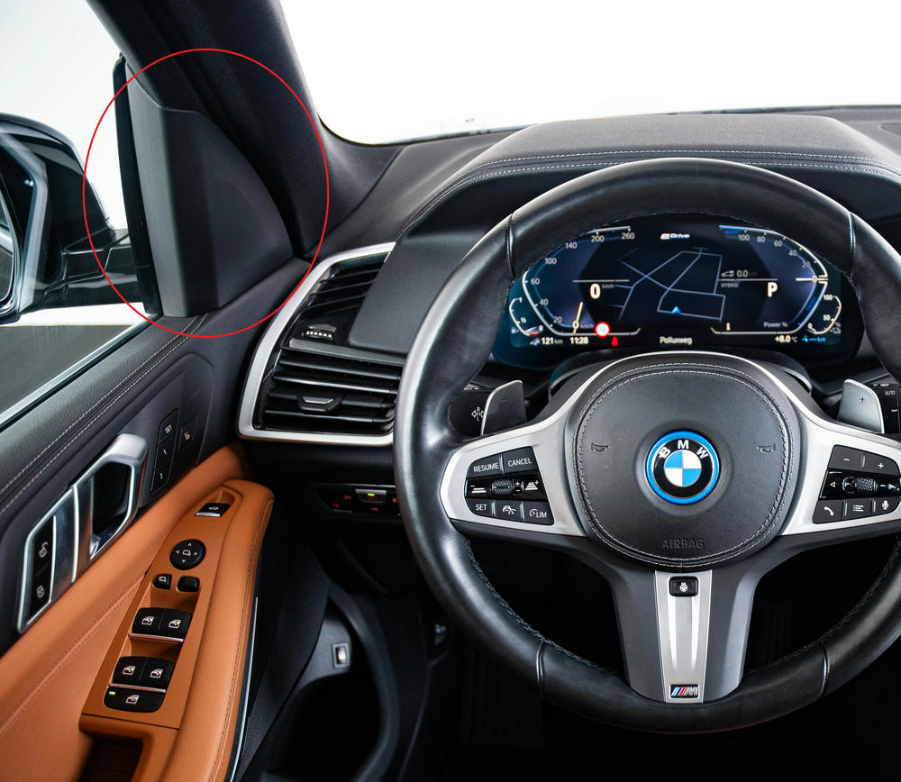 BMW X5 45e standaard audio