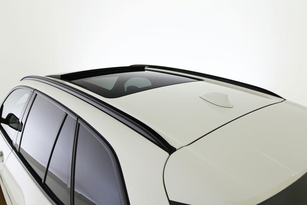 BMW X5 M Dakrailing Shadow Line.JPG