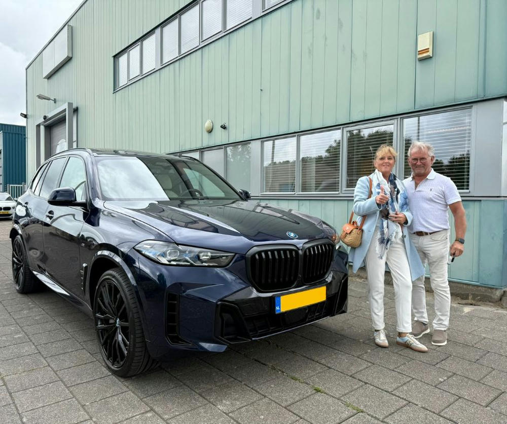 BMW X5 xDrive50e gert berghorst