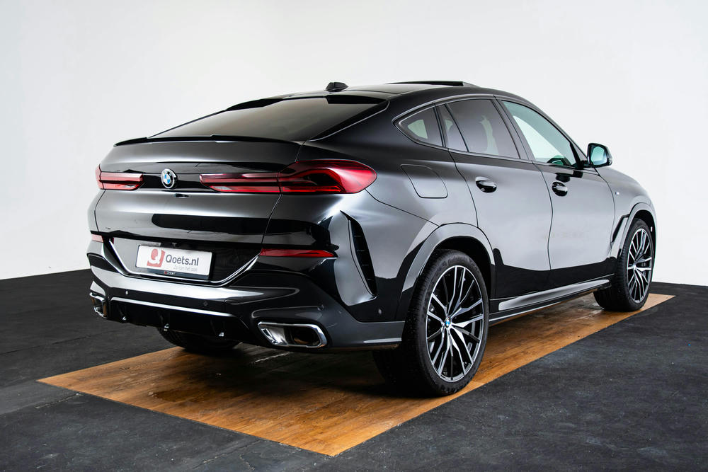 BMW X6 achterrr