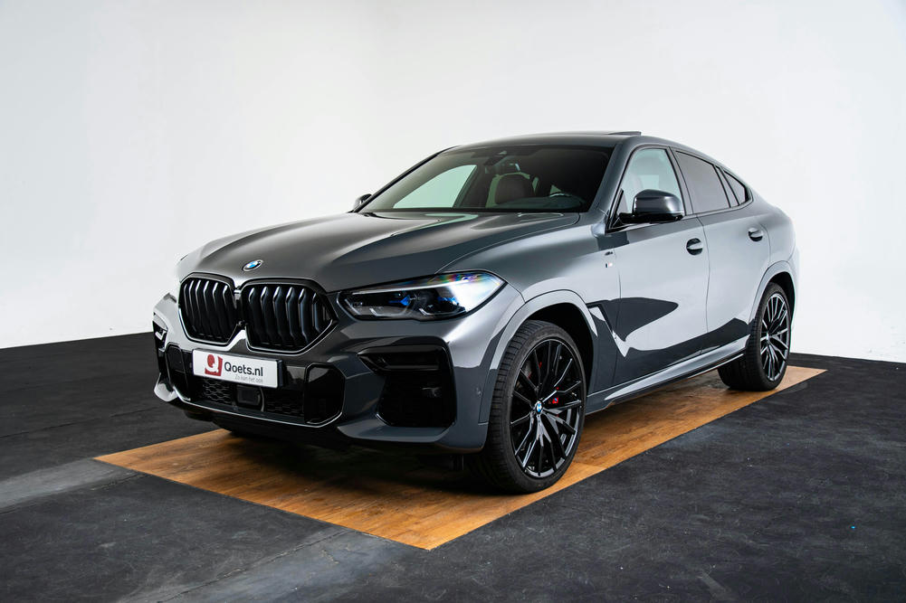 BMW X6 pre-lci in dravitgrau