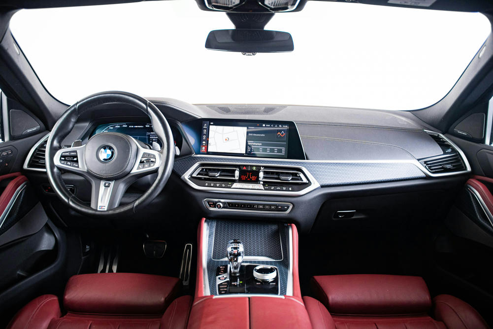 BMW X6 pre lci interieur