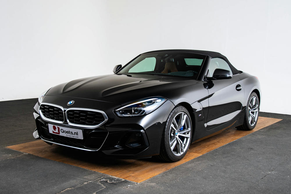 BMW Z4 linksvoor
