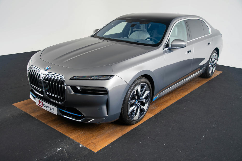 BMW i7 exterieur