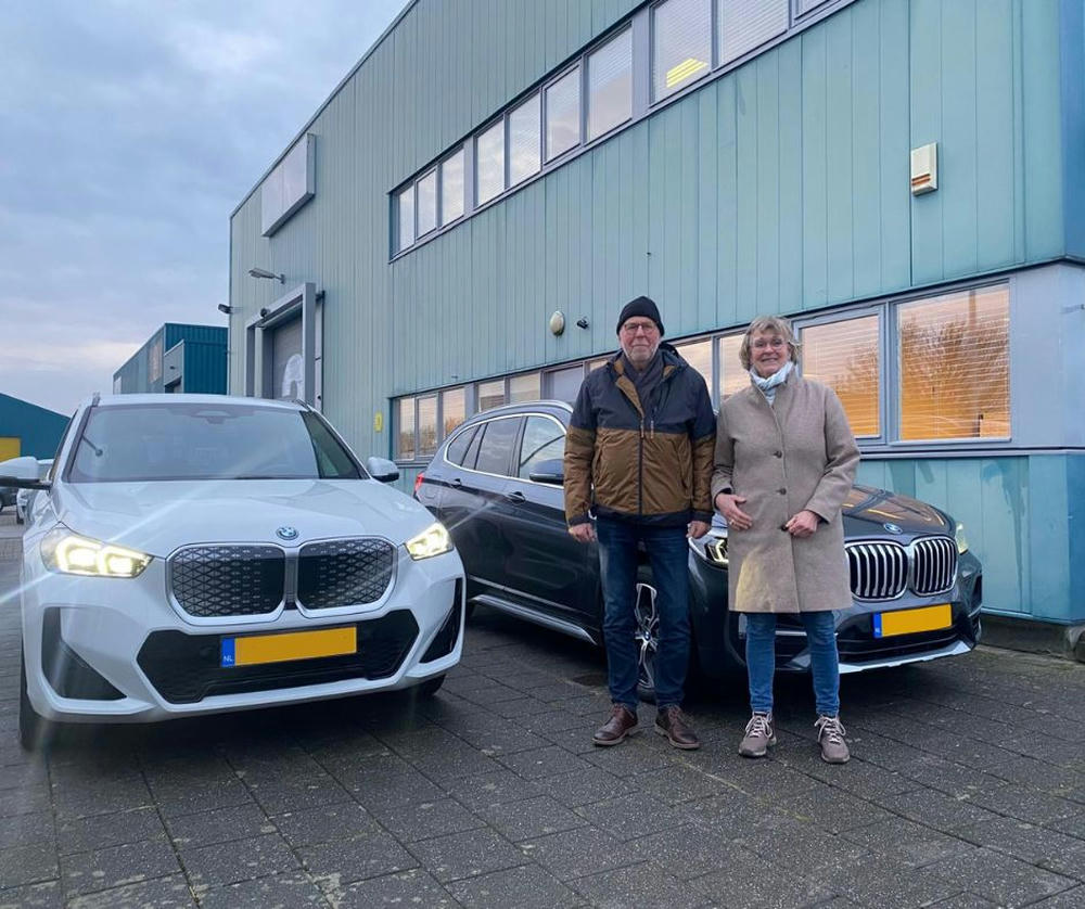 BMW iX1 sterenberg