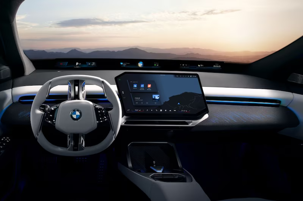BMW iX3 vernieuwd interieur