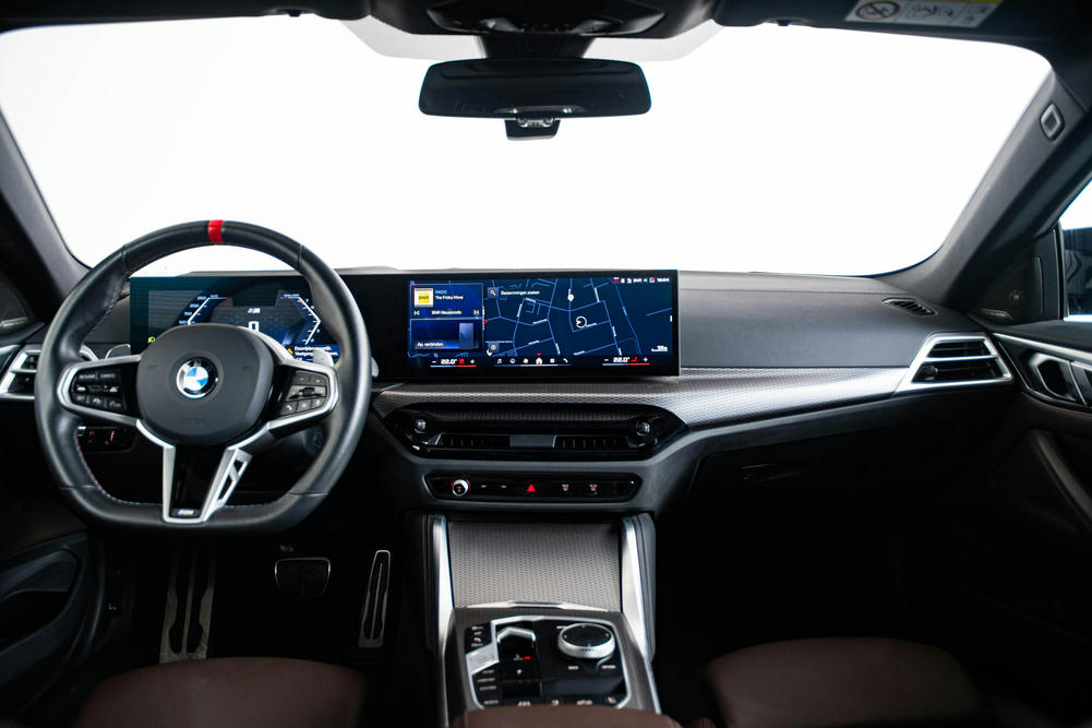 BMW m440i cabrio LCI interieur