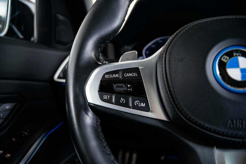 BMW met driving Assistant