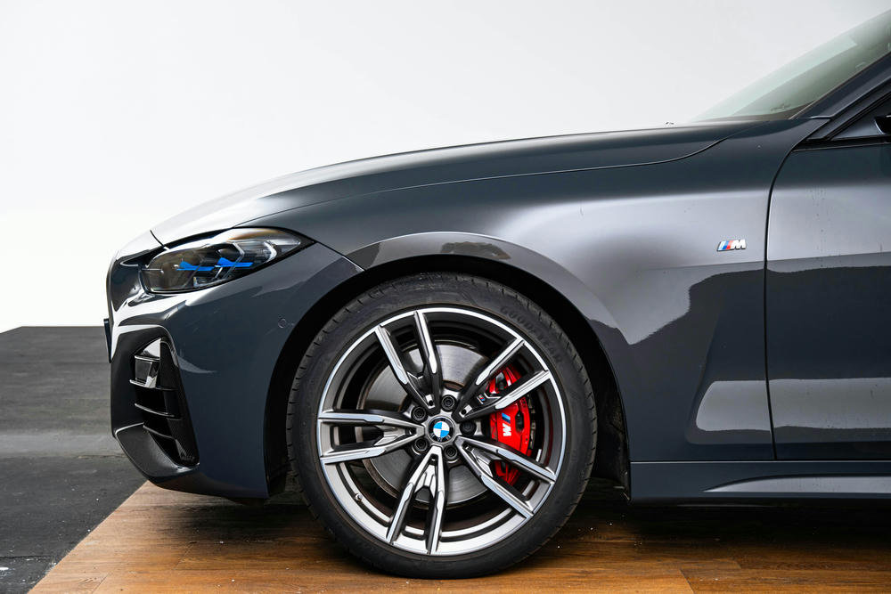 BMW velgen Dubbelspaak (styling 792 M) in Bicolor Cerium Grey