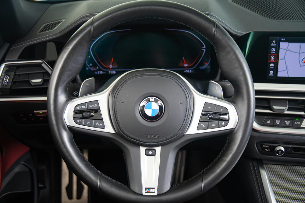 BMW virtual cockpit